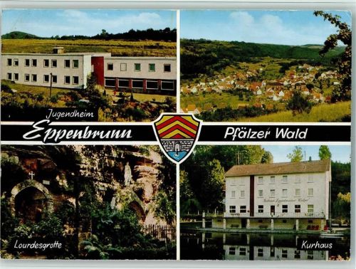 Eppenbrunn Jugendheim Kurhaus Lourdesgrotte