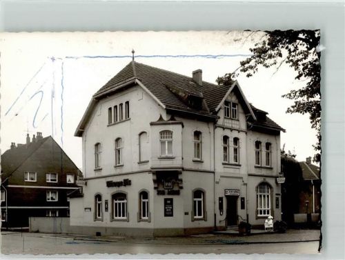 48341 W4417 Waltrup , Westf FOTO KEINE AK Gasthaus zur Achse Ort handschriftlich