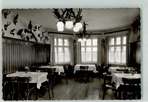 Münchberg Hotel Haber Ort handschriftlich