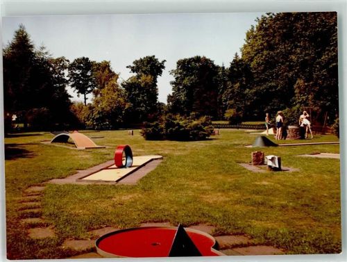 Seedorf Minigolf Ort handschriftlich