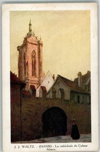 Colmar Die Kathedrale P. J. Callais et Cie No. 179