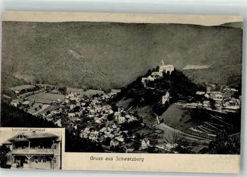 Schwarzburg Pension Beyerddorf Schloss