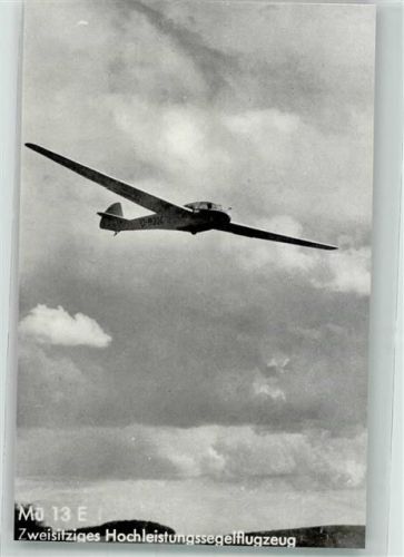 Tübingen Mü 13 E Flugsportverein Baustein Spende