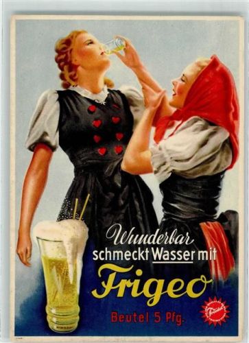 Frigeo Brausepulver Trachten