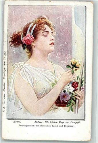 Nydia die letzten Tage von Pompeji Römer Verlag Ackermann Nr. 588