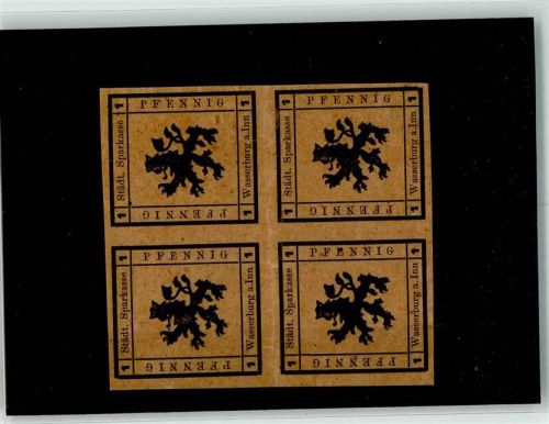Wasserburg 1 Pfennig