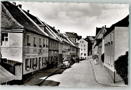 Sulzbach-Rosenberg Frühlingstrasse Auto