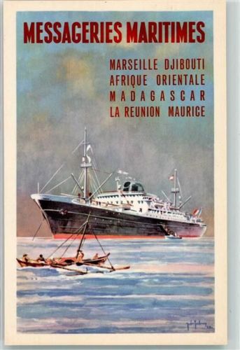 Messageries Maritimes Boot