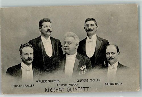 1911 Koschat Quintett