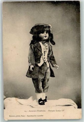 Antoine D`Amboise - Marquis Louis XV