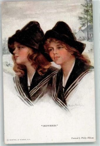 Nr. 757 sign. Boileau, Philip Snowbirds Reinthal u. Newman