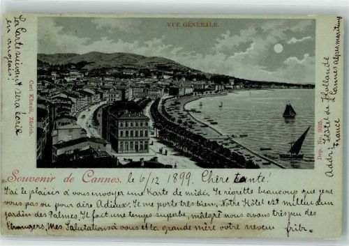 Cannes 1899