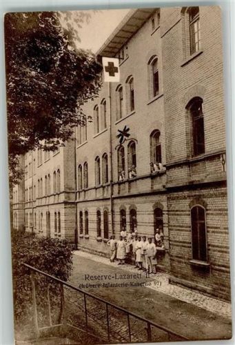 Sarrebourg 1915 WK I Reserve-Lazarett Kaserne