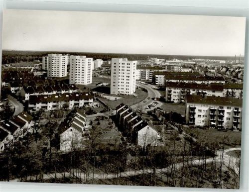 63303 W6072 Sprendlingen , Hess Foto AK Wohnstadt Hirschsprung