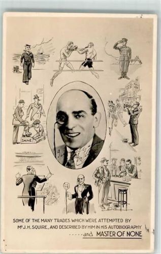Some of the many trades which were attemted by Mr. Squire, and described by him in his Autobiography Zirkus Motiv Großbritannien