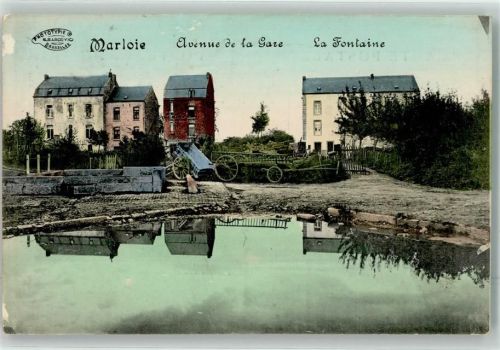 Marloie 1914 Avenue de la Gare la Fontaine