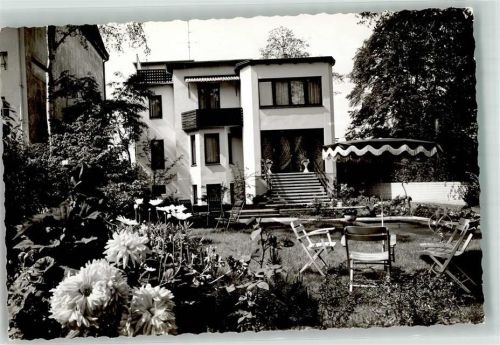 Timmendorfer Strand Hotel Flamingo Ort handschriftlich