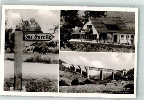 Ramsen Gasthaus zur Forelle Wegweiser