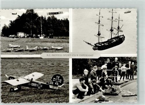 Espelkamp Modellsport-Club Fluggeräte Schiffe