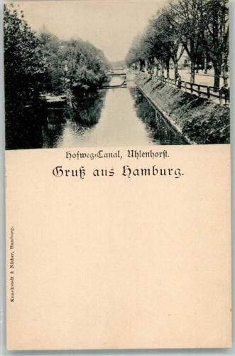 Uhlenhorst Hofweg-Kanal