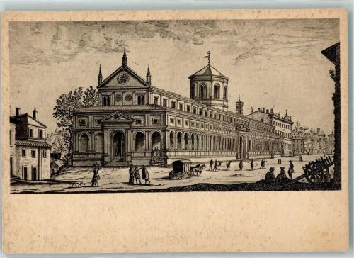 Roma Ospedale di SantoSpirito in Sassia Sec. XV