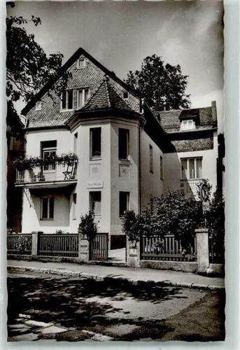 Bad Steben Pension Haus Helvetia