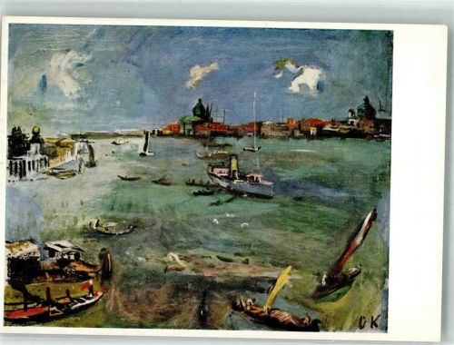 Verlag Galerie Welz Nr. 34 Oskar Kokoschka Bibliographie