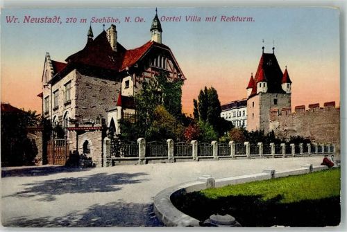 2700 Wiener Neustadt - Villa oertel Recktumr