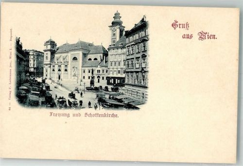 Wien Freyung Schittenkirche