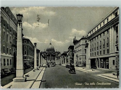 Roma Via della Conciliazione
