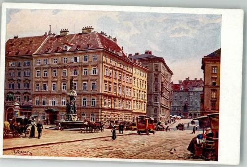Wien sign. Graner, E. Freiung