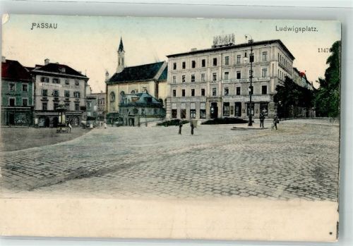 94032 W8390 Passau - Ludwigsplatz