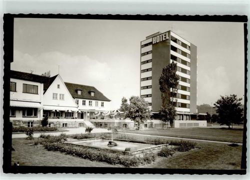 97725 W8731 Elfershausen , Unterfr FOTO KEINE AK Hotel Ullrich Ort handschriftlich