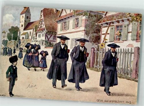 Diejenigen die nicht vergessen Tracht P. J. Callais et Cie No. 4