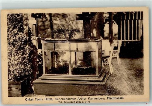 Zehlendorf Gasthaus Onkel Toms Hütte Fischbassin