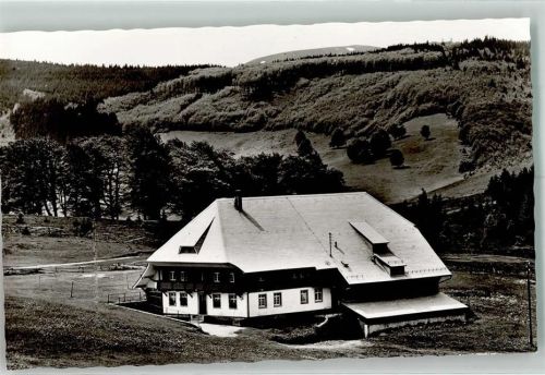 Obermünstertal Pension Gutmann Oberitzenwald