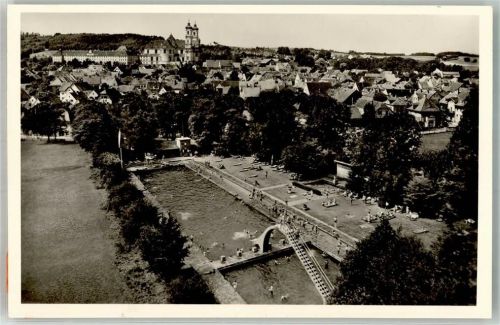 Ottobeuren Schwimmbad Kirche Basilika Benediktinerabtei