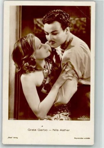 Schauspieler Garbo, Greta Asther Nils Ross Verlag