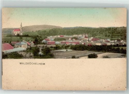 Waldböckelheim 1918