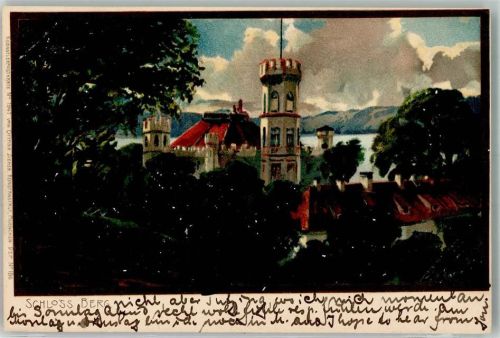 Berg Zieher, Ottmar Nr. 1941 Schloss Berg Ludwig II