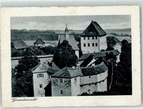Hohenberg WK II Gauschulungsburg und Schullandheim des NSLB Burg