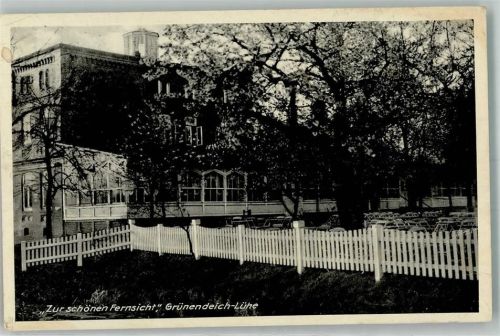 Grünendeich Gasthaus zur schönen Fernsicht