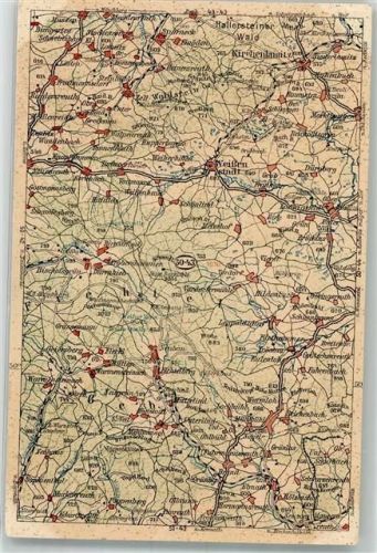 Kirchenlamitz Landkarte Wona-Verlag