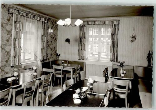 Laudenbach Gasthaus Ort handschriftlich
