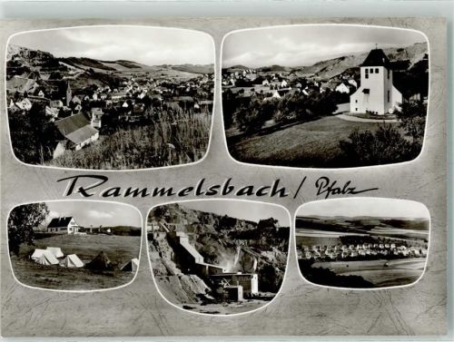 Rammelsbach Kirche Campingplatz