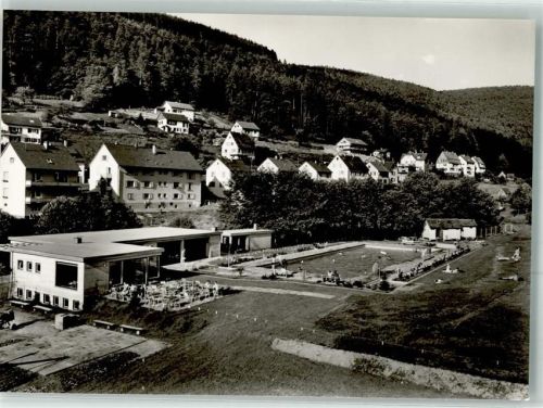 75339 W7545 Höfen an der Enz - Schwimmbad