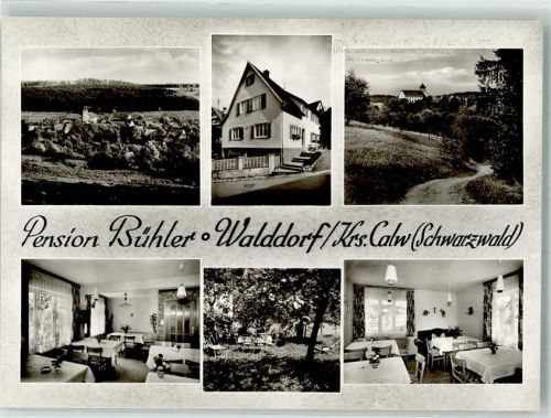 Walddorf Pension Bühler