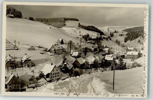 Gütenbach 1939 Winter