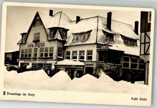 Braunlage Cafe Dietze