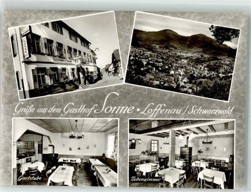 Loffenau Gasthaus Sonne